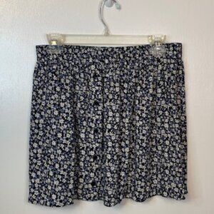 Primark Floral Blue skirt